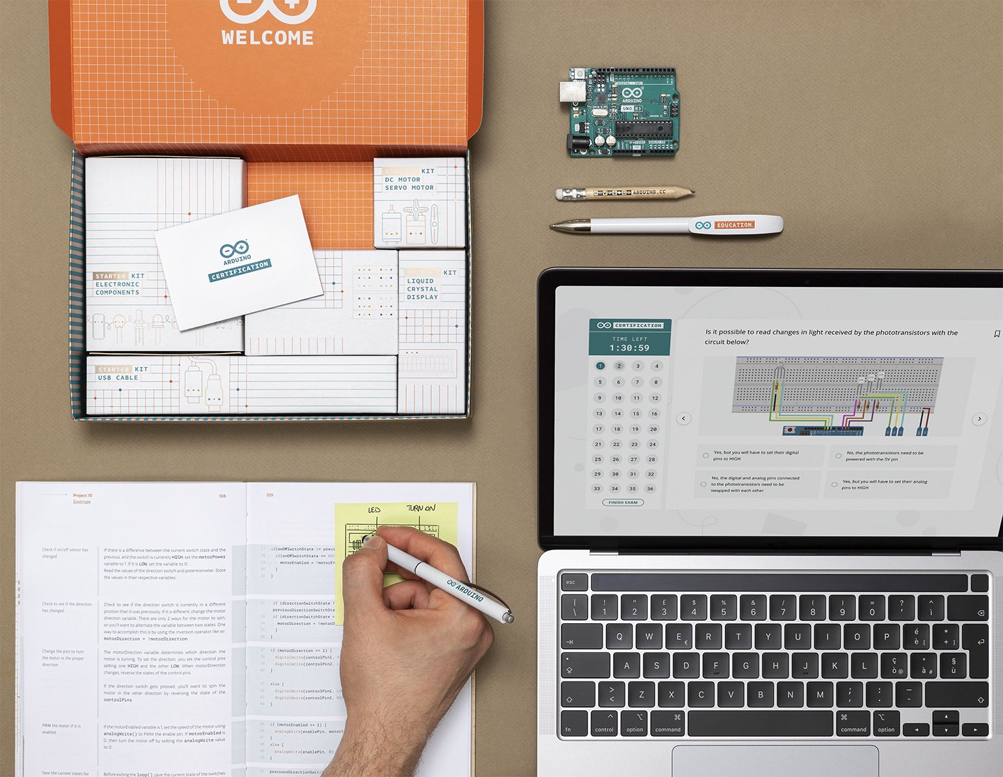 ARDUINO® Fundamentals Bundle